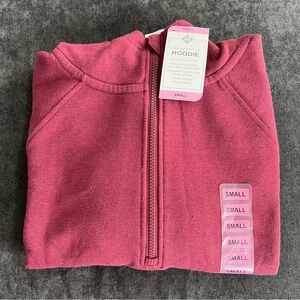 NWT Member’s Mark Ribbed Half Zip Hoodie
